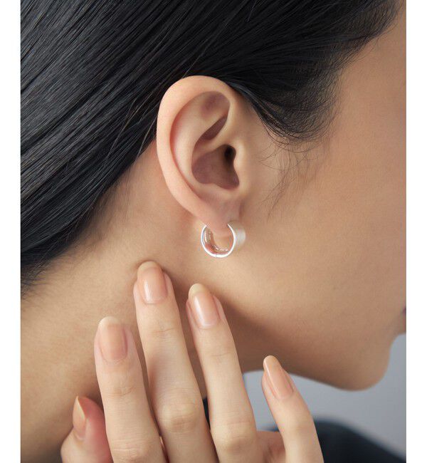 Jouete「[スナップピアス] プレート」|ピアス|