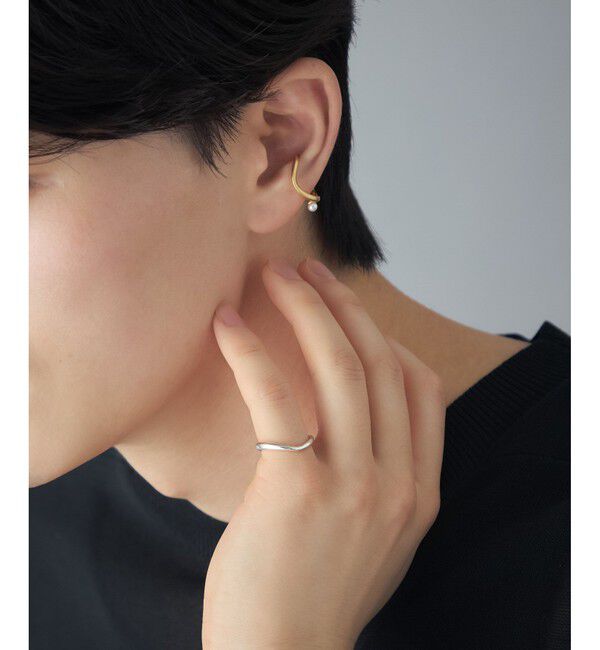 Jouete「[メニリング] パール コンビカラー」|リング|