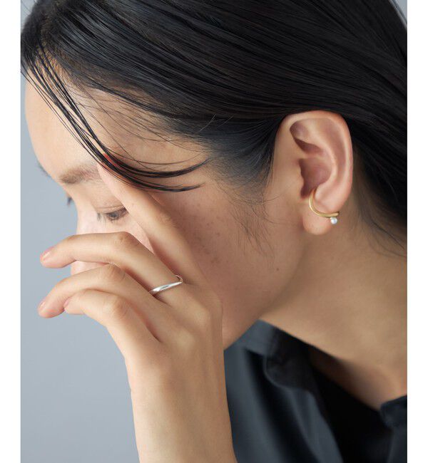 Jouete「[メニリング] パール コンビカラー」|リング|