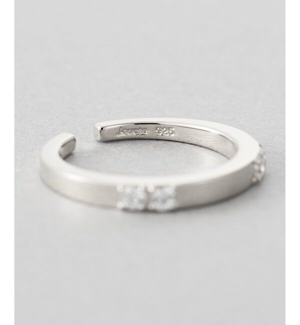 Jouete「[メニリング] ジルコニア」|リング|