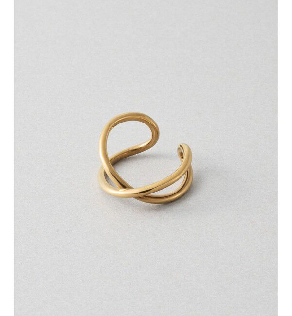 Jouete「[ジェンダレス] フォークリング クロス」|リング|