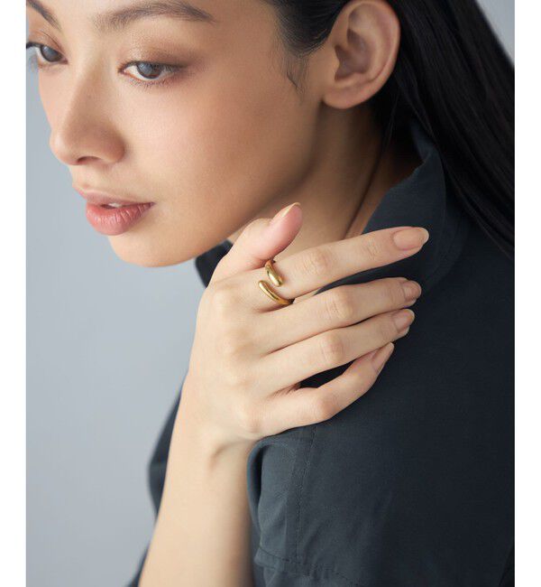 Jouete「[ジェンダレス] フォークリング リーウェイ」|リング|