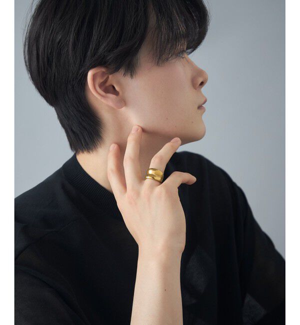 Jouete「[ジェンダレス] リング ボールド」|リング|