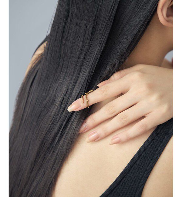 Jouete「[モーラ] ファランジリング」|リング|