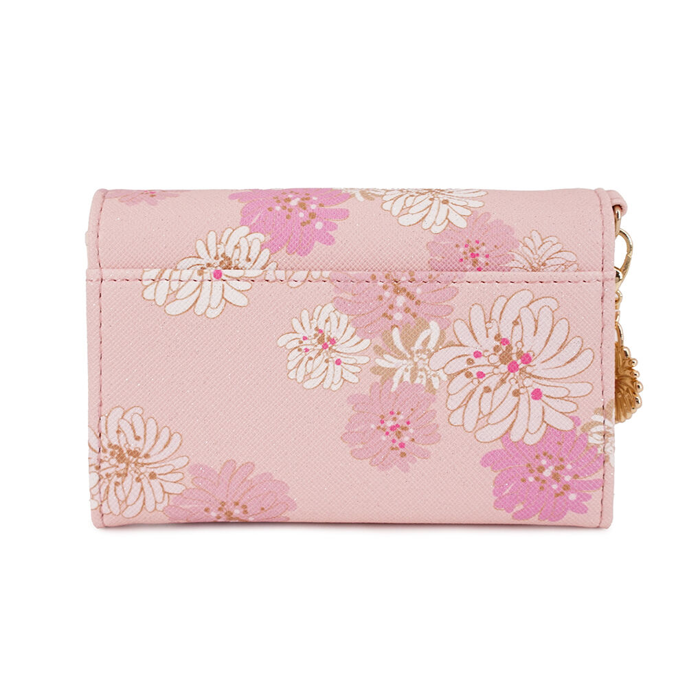 PAUL&JOE「名刺入れ／クリザンテーム　ラメ　／ＰＡＵＬ　＆　ＪＯＥ」|定期入れ|