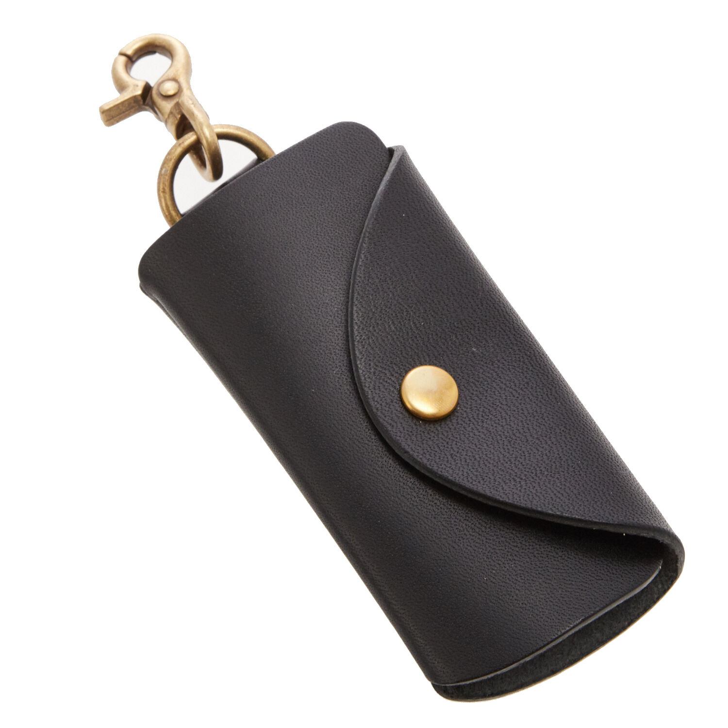 BACKYARD FAMILY「キーケース トスカ tusca 栃木レザー キーカバー キーホルダー レディース 通販 メンズ」|キーケース|ブラック1