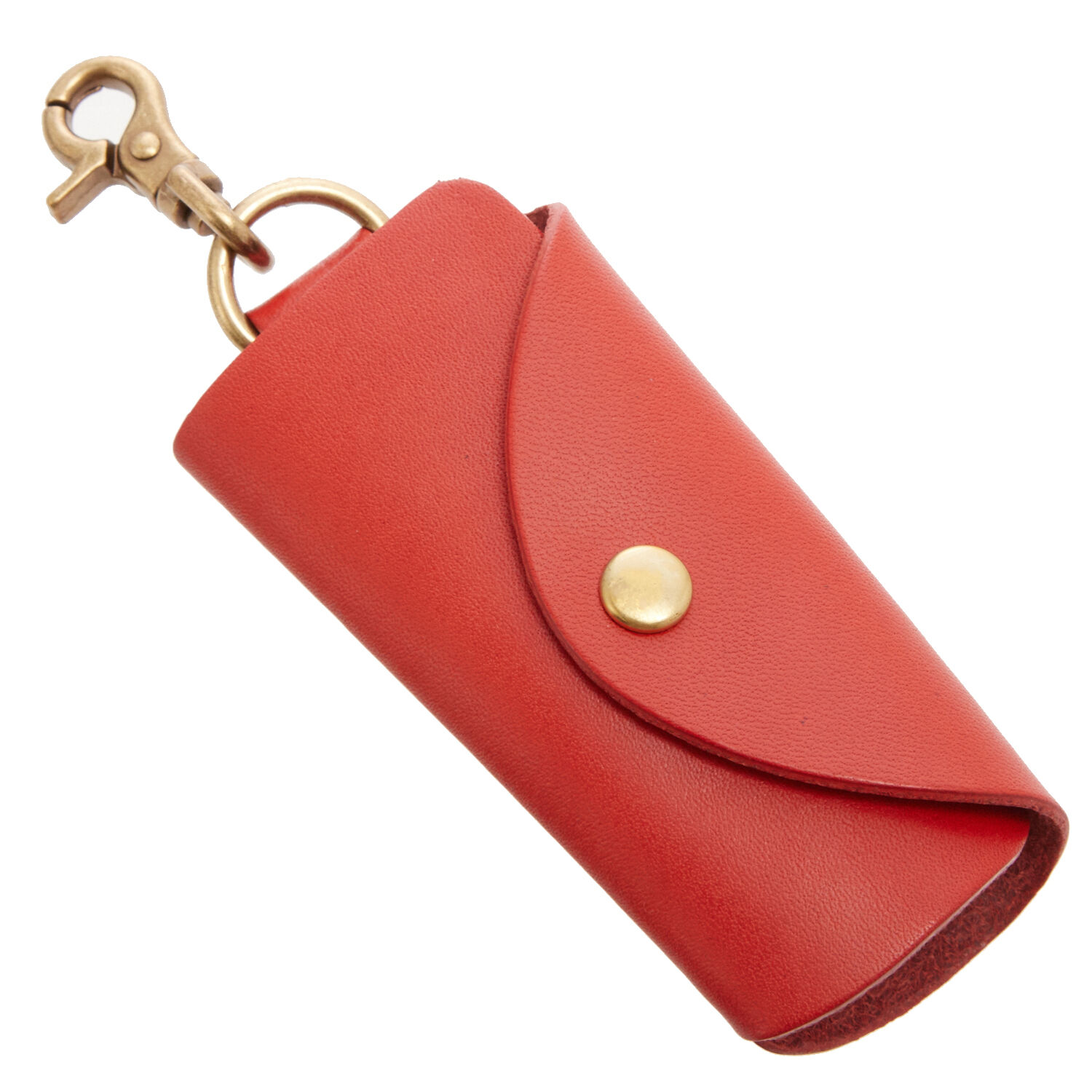 BACKYARD FAMILY「キーケース トスカ tusca 栃木レザー キーカバー キーホルダー レディース 通販 メンズ」|キーケース|レッド1