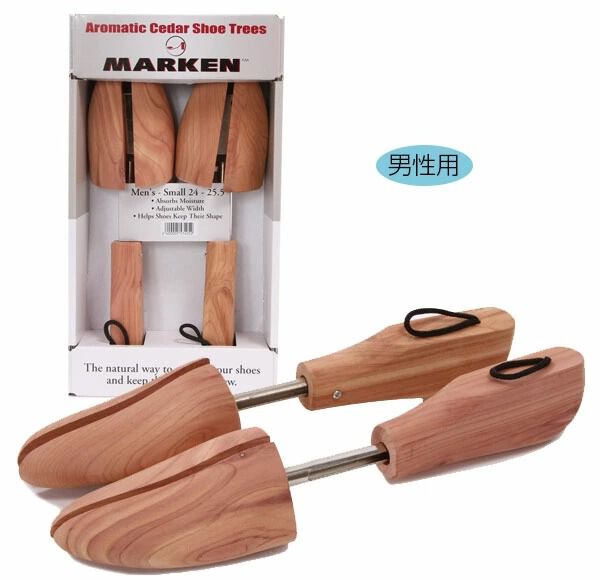 BACKYARD FAMILY「マーケン シュートゥリー 木製 通販 MARKEN 正規品 シューキーパー シューツリー」|シューケア|