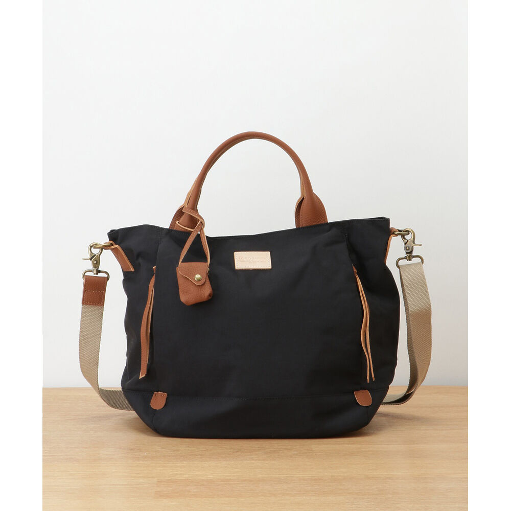 BACKYARD FAMILY「toleur トートバッグ 11718 トーラ 通販 トートバック トート バッグ 2way」|トートバッグ|ブラック1