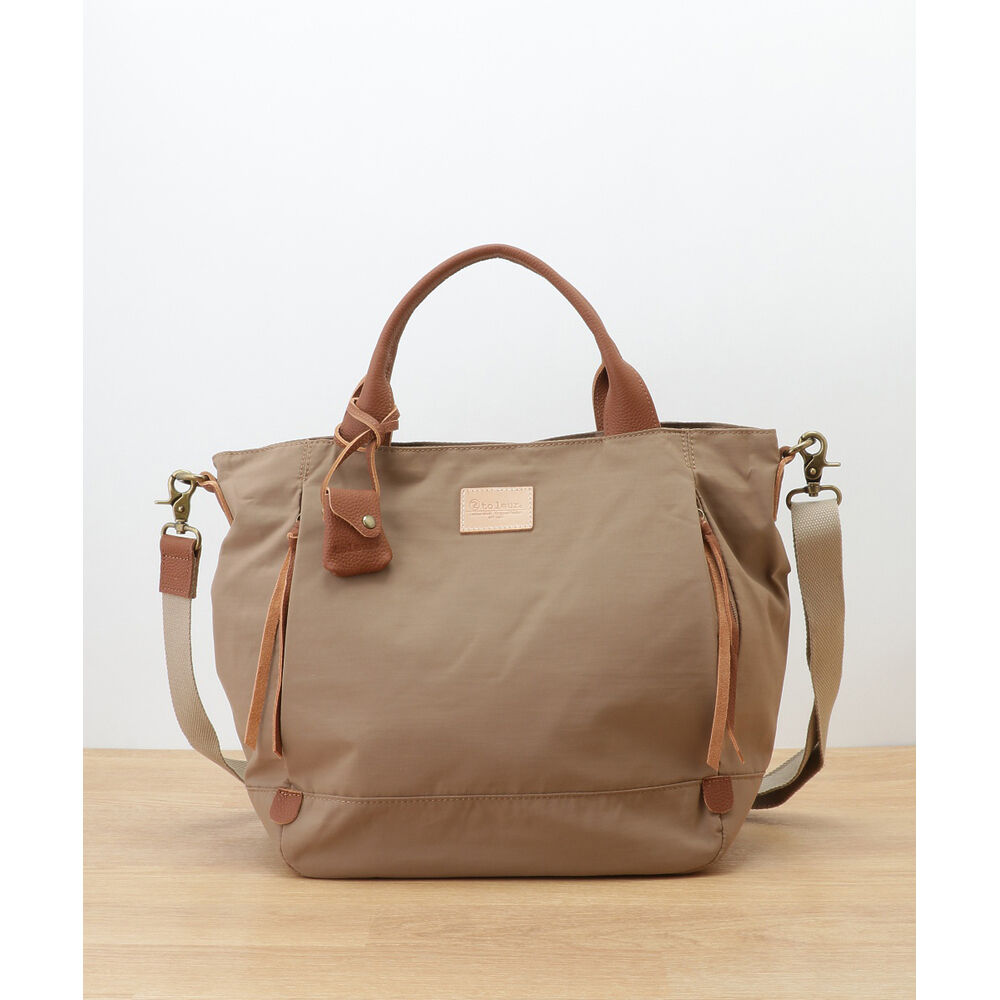 BACKYARD FAMILY「toleur トートバッグ 11718 トーラ 通販 トートバック トート バッグ 2way」|トートバッグ|ブラウン1