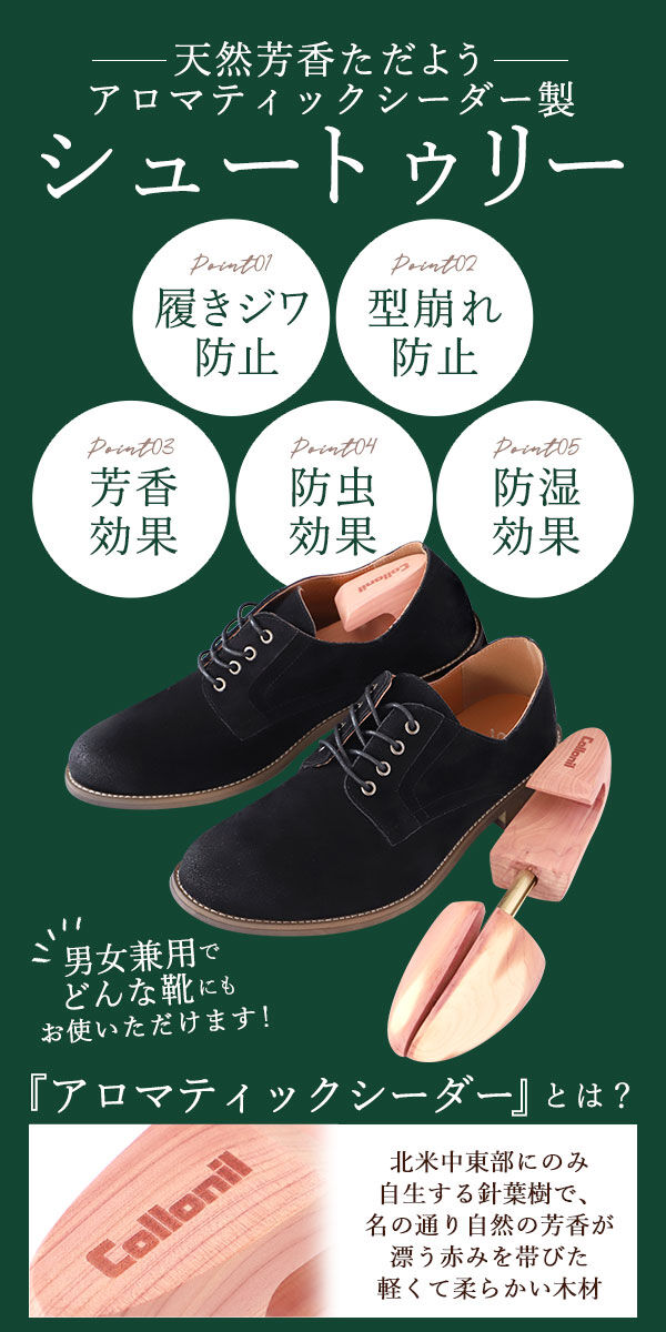 BACKYARD FAMILY「コロニル シューキーパー 通販 シューツリー シュートゥリー シューズキーパー collonil」|シューケア|