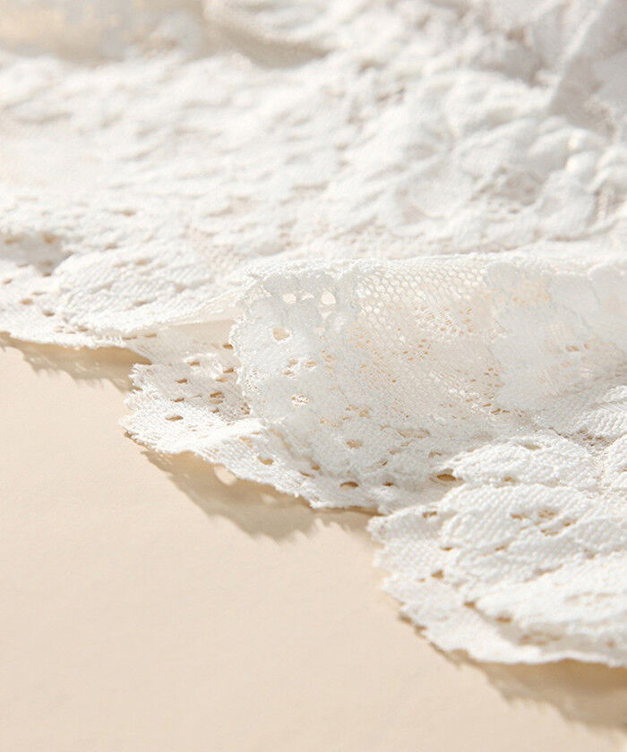 BACKYARD FAMILY「チューブトップ カップ付き 通販 ベアトップ ブラトップ ビスチェ レース 総レース トップス」|その他|