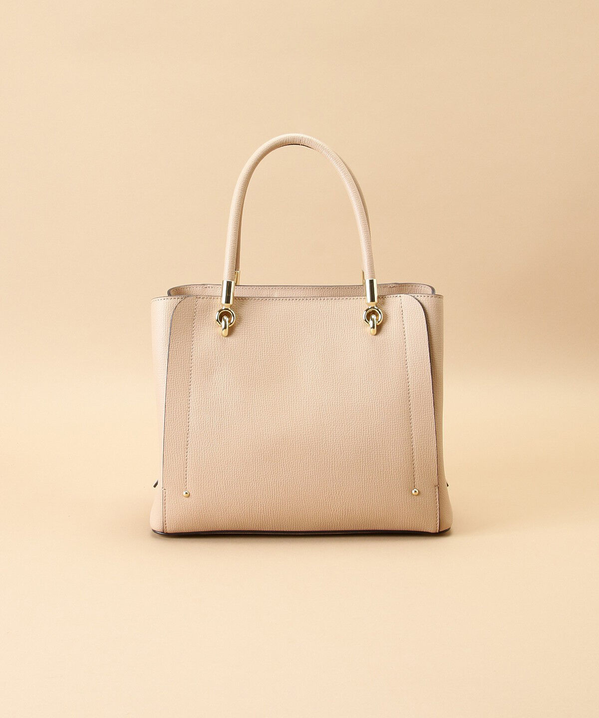 Samantha Thavasa「アベクトワ レザースクエアトートバッグ 小サイズ」|トートバッグ|