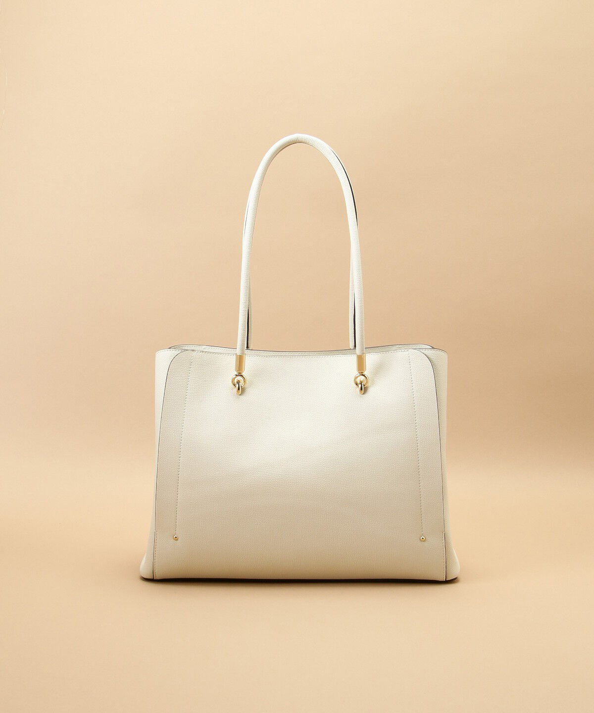 Samantha Thavasa「アベクトワ レザースクエアトートバッグ 大サイズ」|トートバッグ|