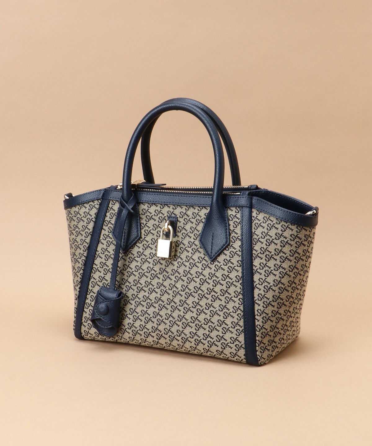 Samantha Thavasa「ST Jacquard サマンサアゼル」|ハンドバッグ|