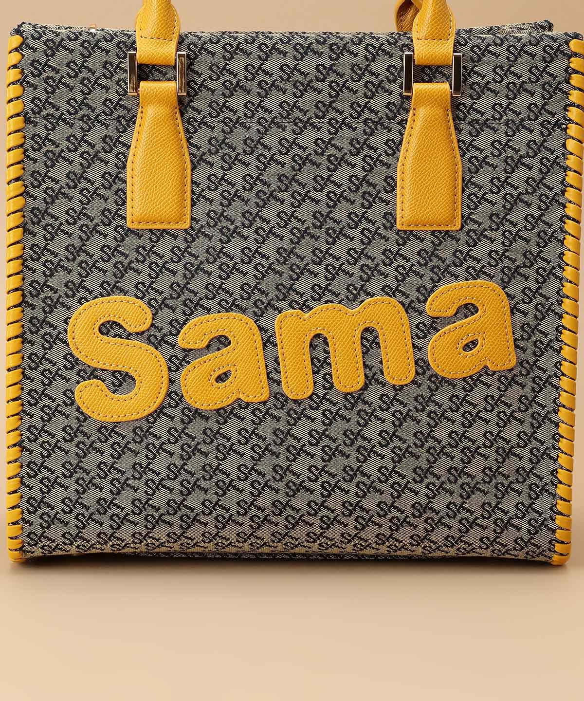 Samantha Thavasa「ST Jacquard サマタバスクエアトートバッグ」|トートバッグ|