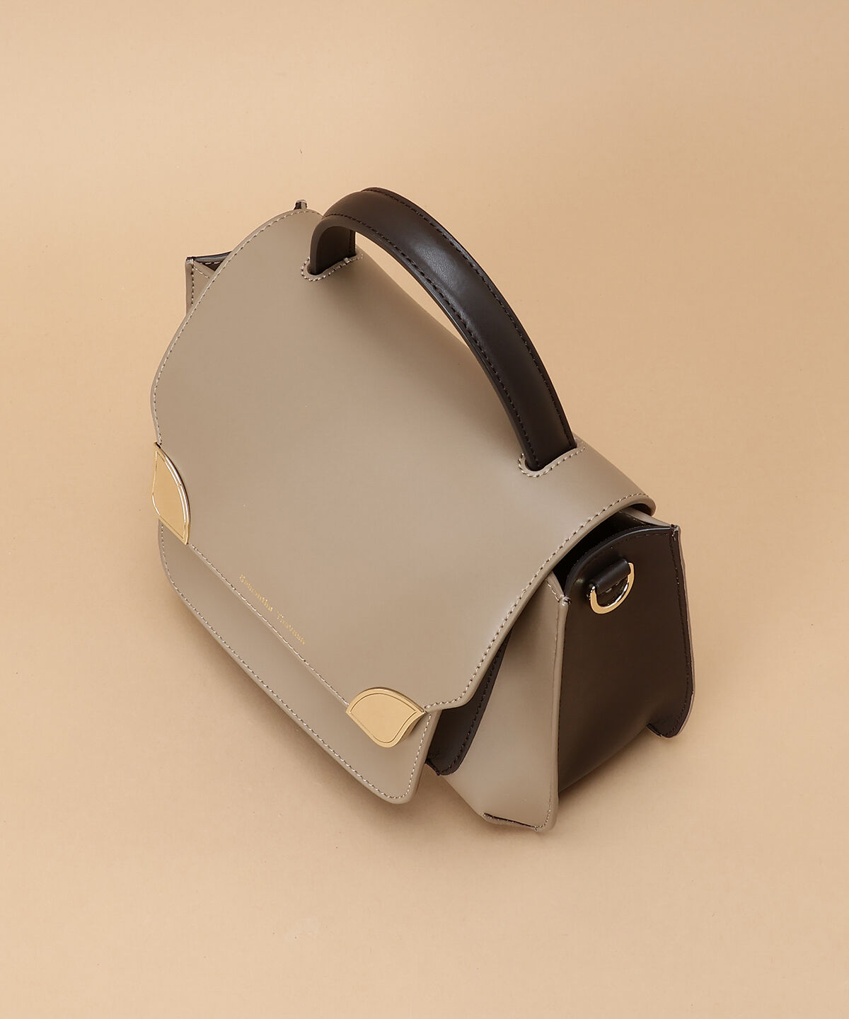 Samantha Thavasa「フラップデザイン ワンハンドルバッグ」|ハンドバッグ|