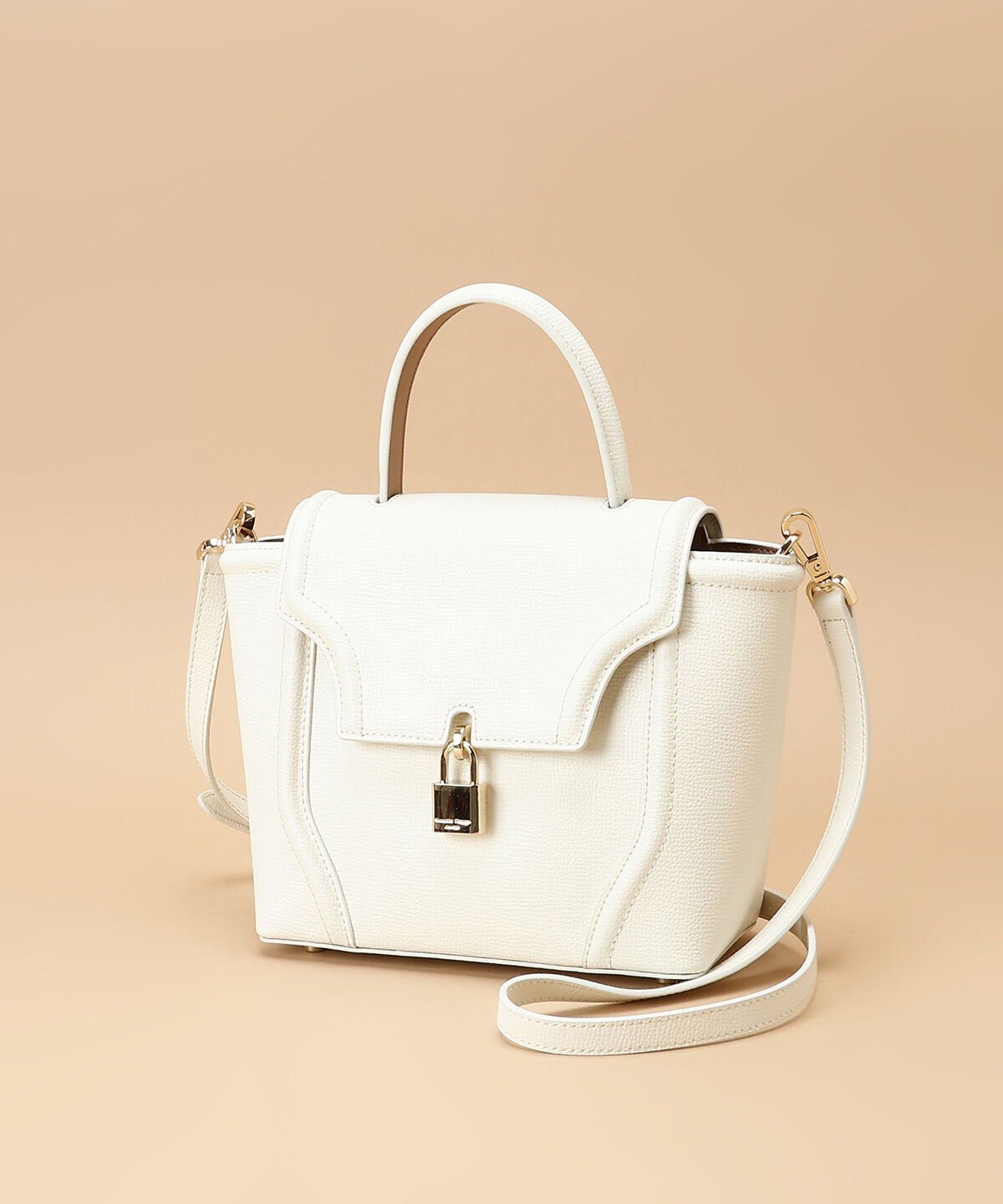 Samantha Thavasa「カッティングデザイン ワンハンドルバッグ」|トートバッグ|