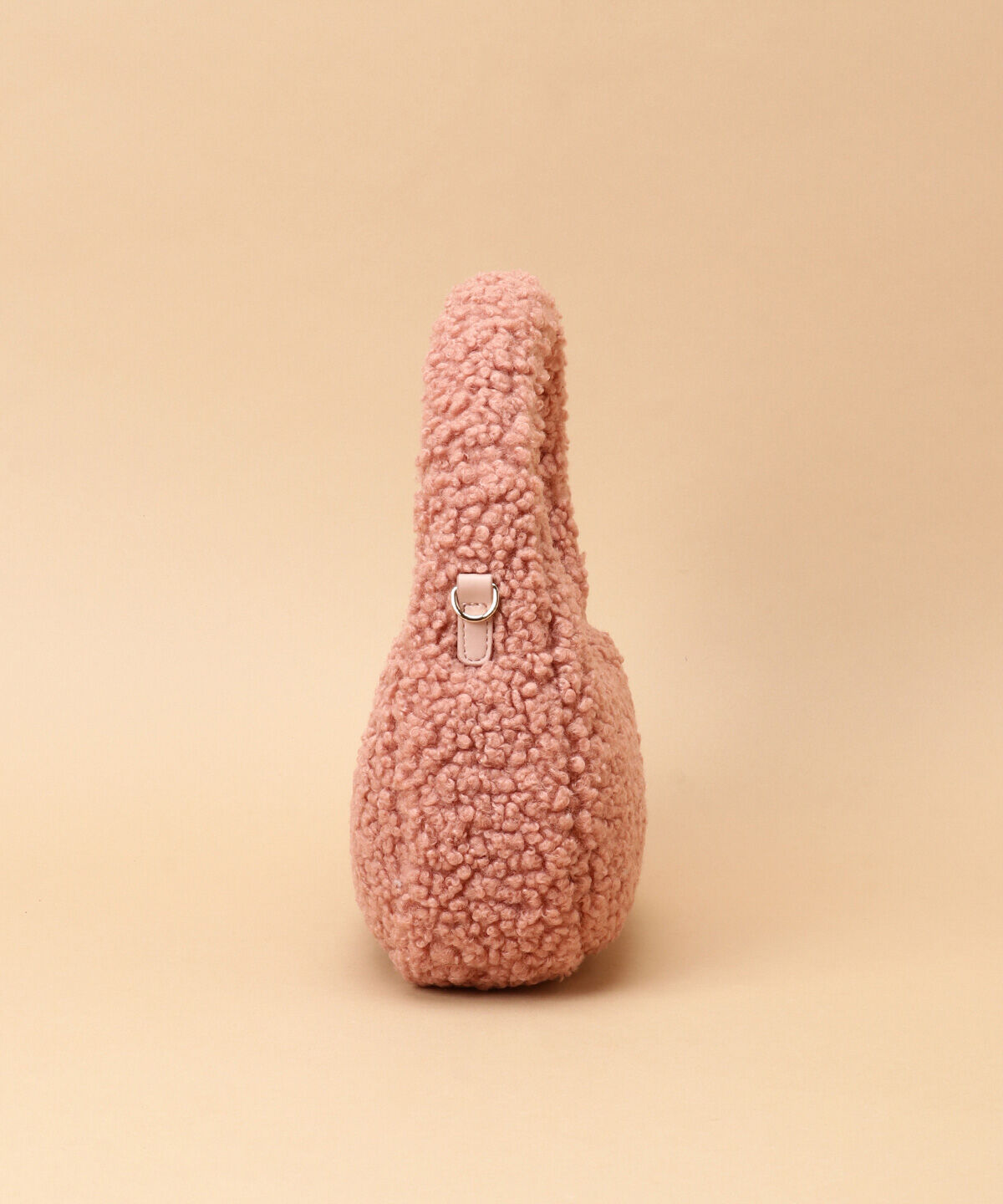 Samantha Thavasa「カールファー ハーフムーンバッグ」|ハンドバッグ|