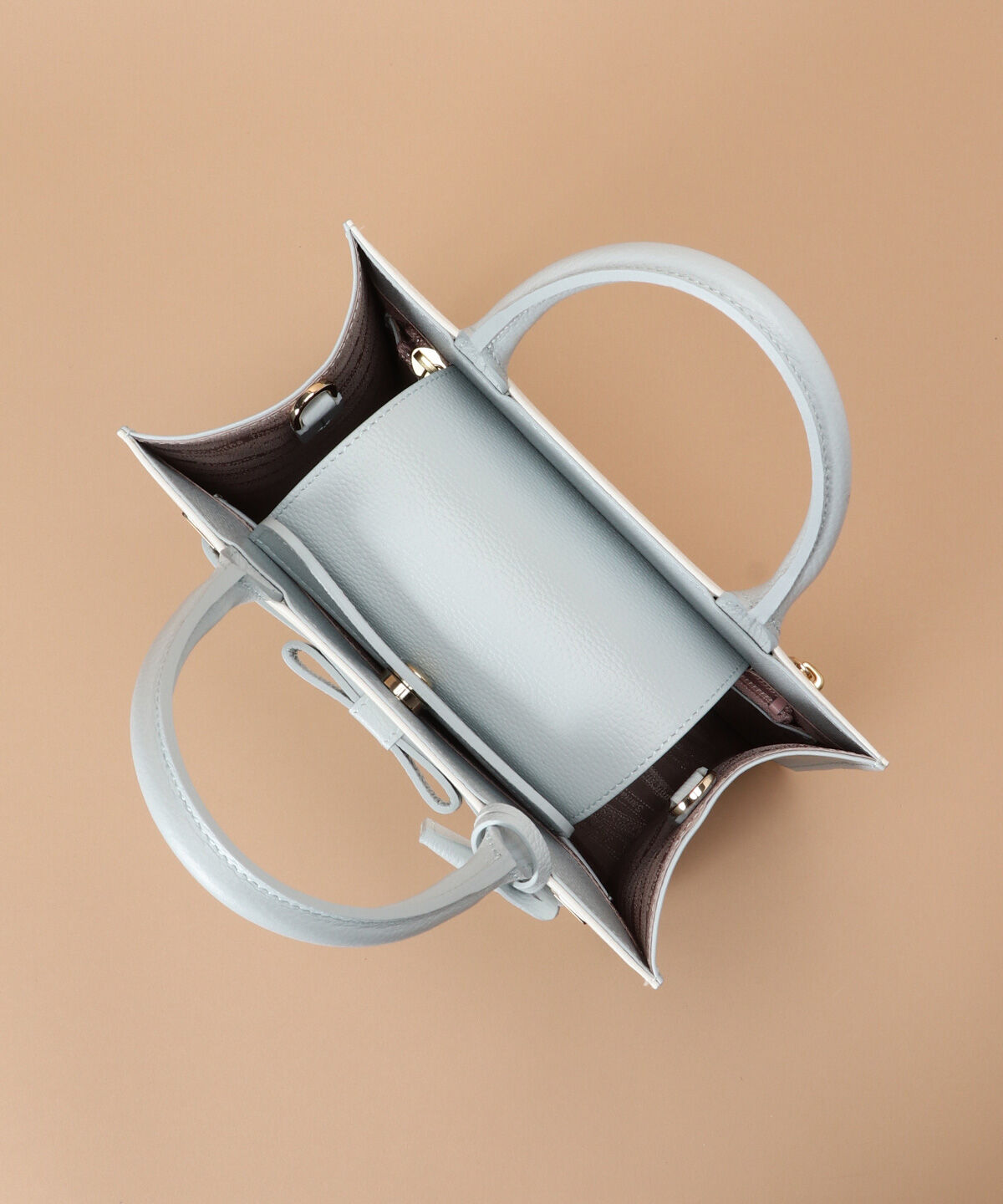 Samantha Thavasa「バイカラーエムシュシュⅡ トートバッグ」|トートバッグ|