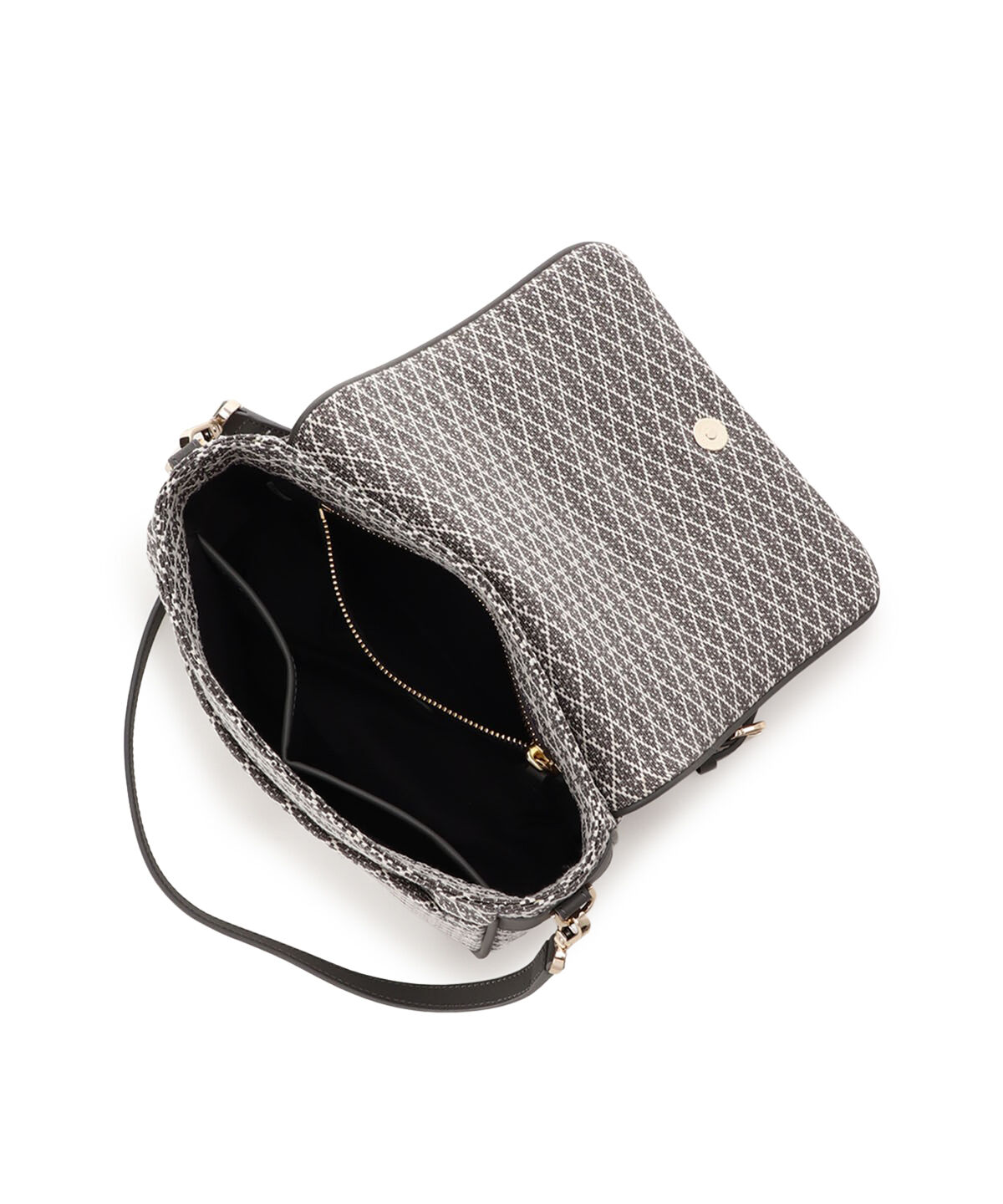 Samantha Thavasa「ステッチワークジャガード ショルダーバッグ」|ショルダー・メッセンジャー|