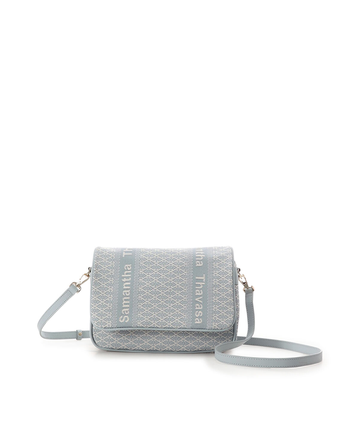 Samantha Thavasa「ステッチワークジャガード ショルダーバッグ」|ショルダー・メッセンジャー|