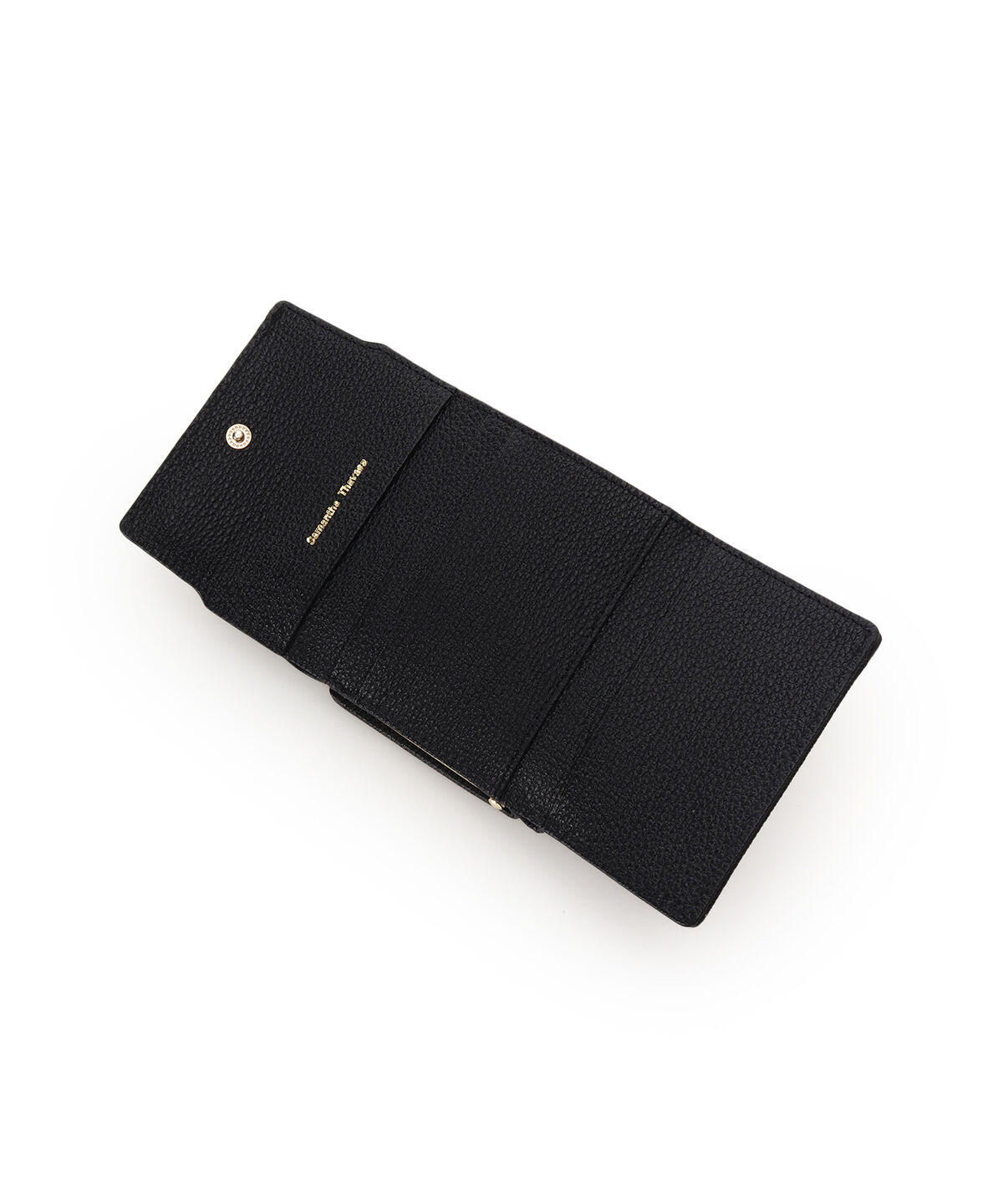 Samantha Thavasa「チェック柄エムシュシュⅢ 口金折財布」|財布|