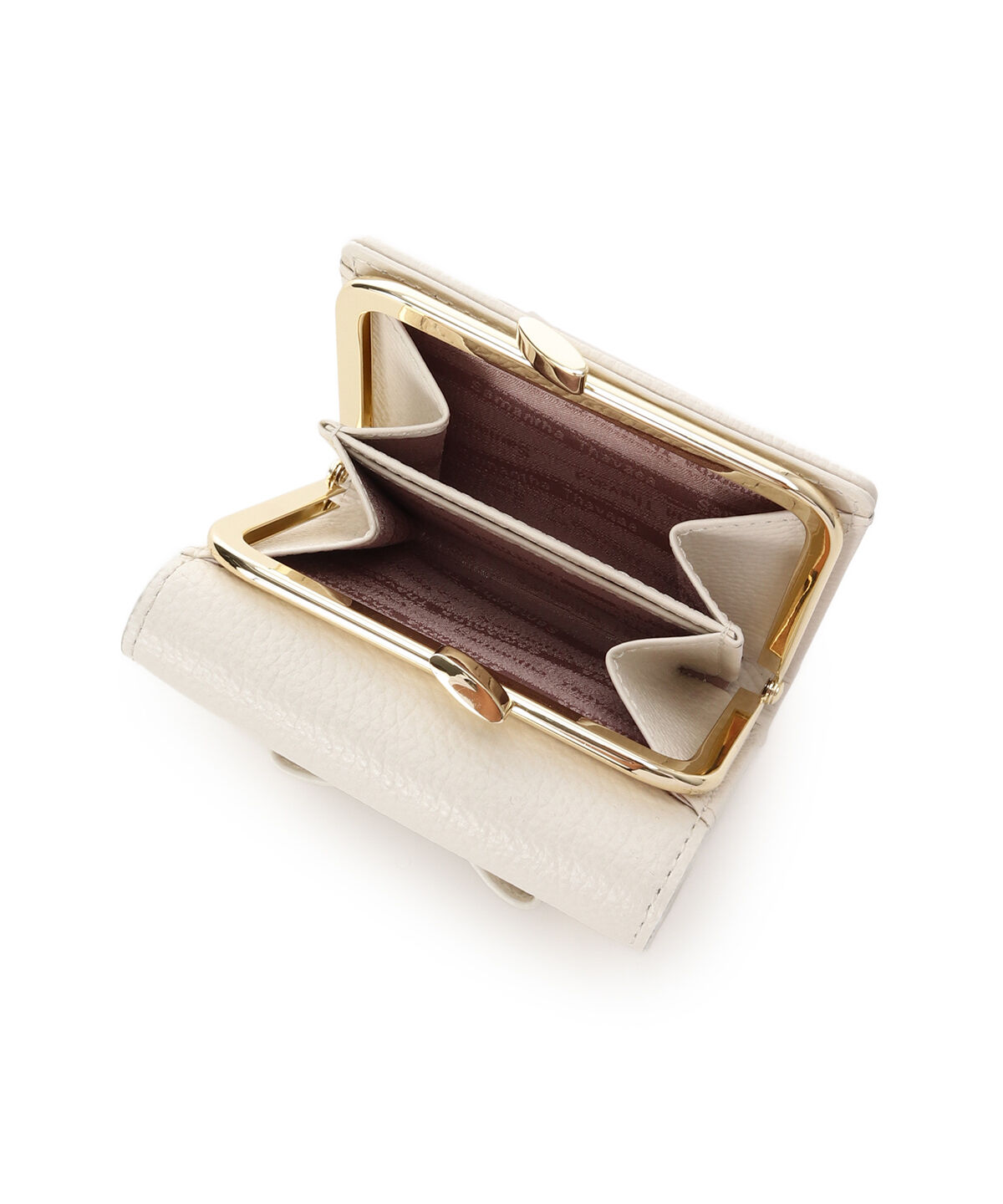 Samantha Thavasa「チェック柄エムシュシュⅢ 口金折財布」|財布|