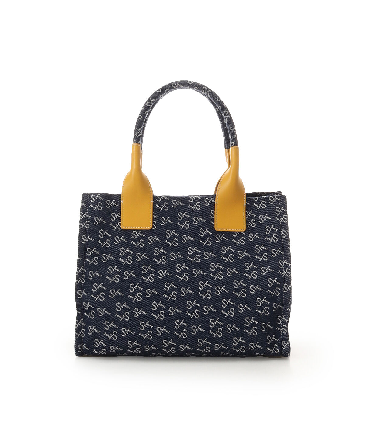 Samantha Thavasa「Denim ST Jacquard Ⅱ ハンドバッグ」|ハンドバッグ|