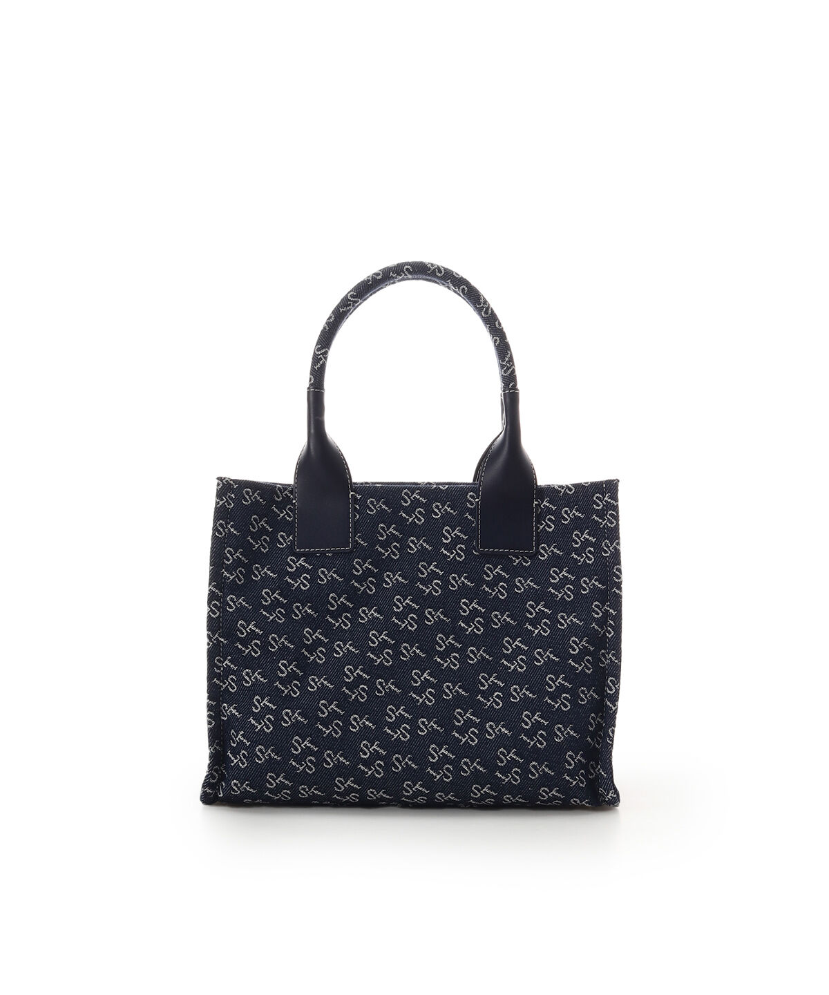 Samantha Thavasa「Denim ST Jacquard Ⅱ ハンドバッグ」|ハンドバッグ|