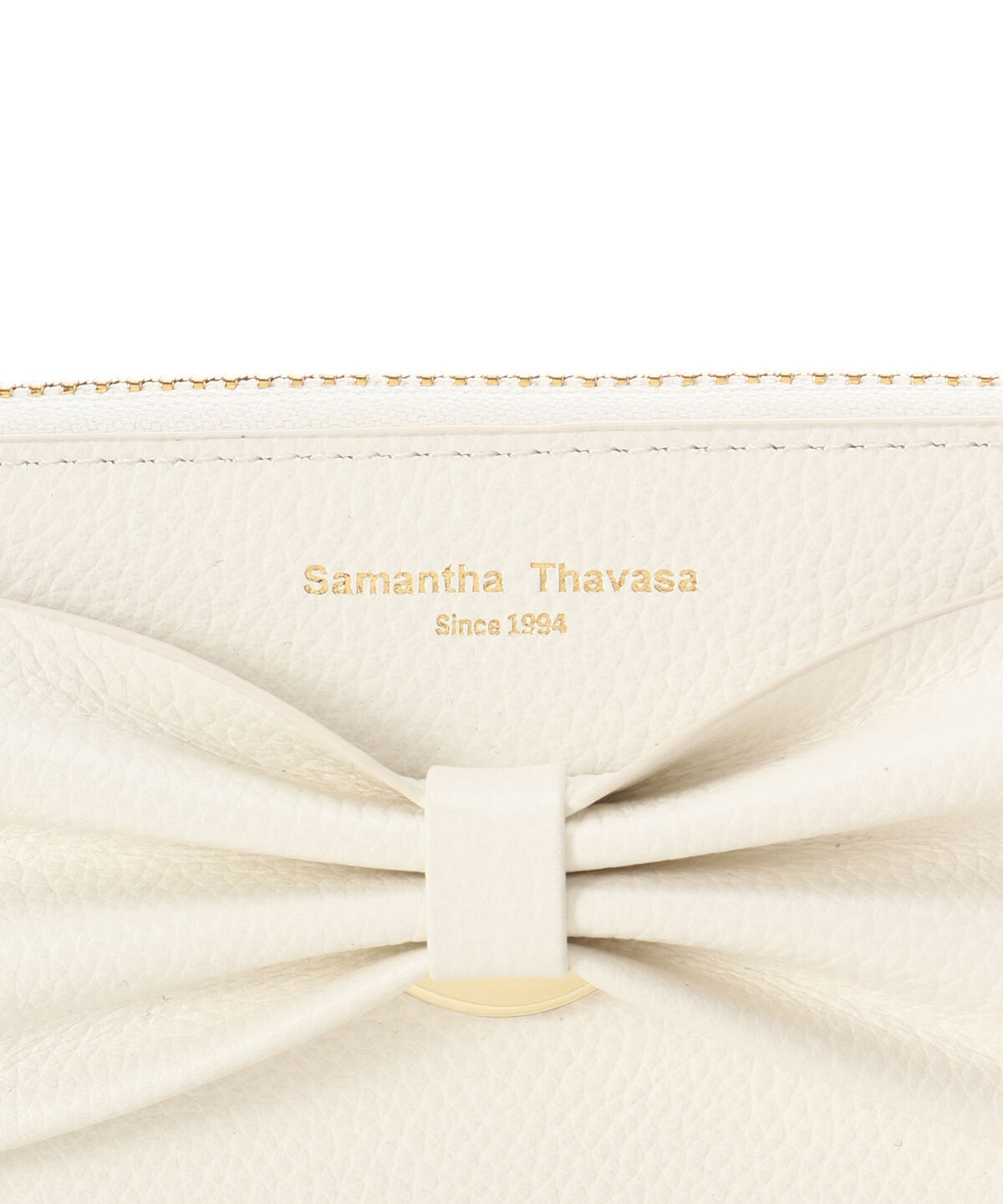 Samantha Thavasa「リボンモチーフ長財布」|財布|