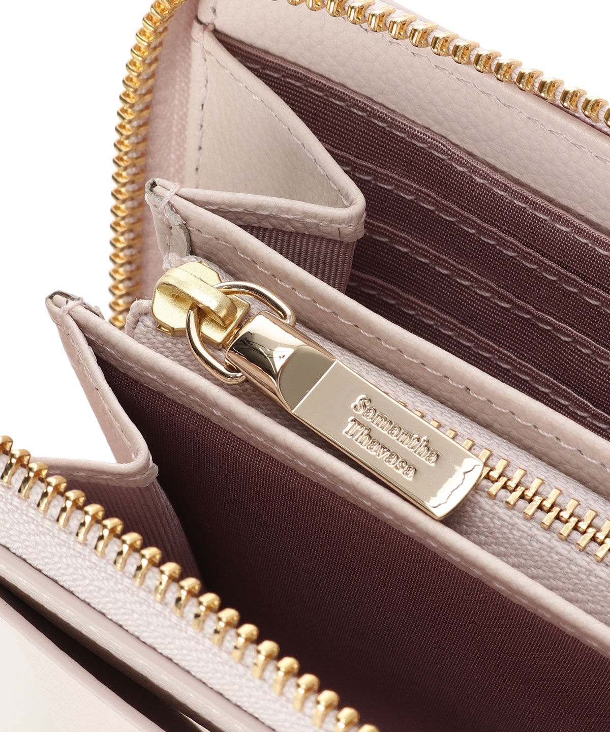 Samantha Thavasa「リボンモチーフ長財布」|財布|