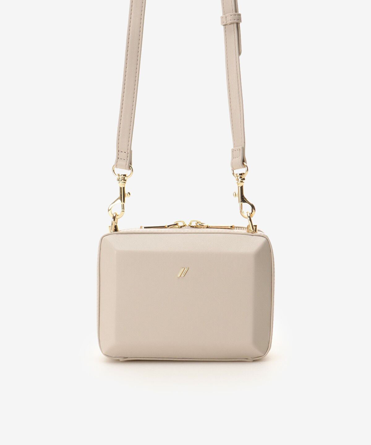 Samantha Vega「ナノスクエアストーンショルダーバッグ」|ショルダー・メッセンジャー|