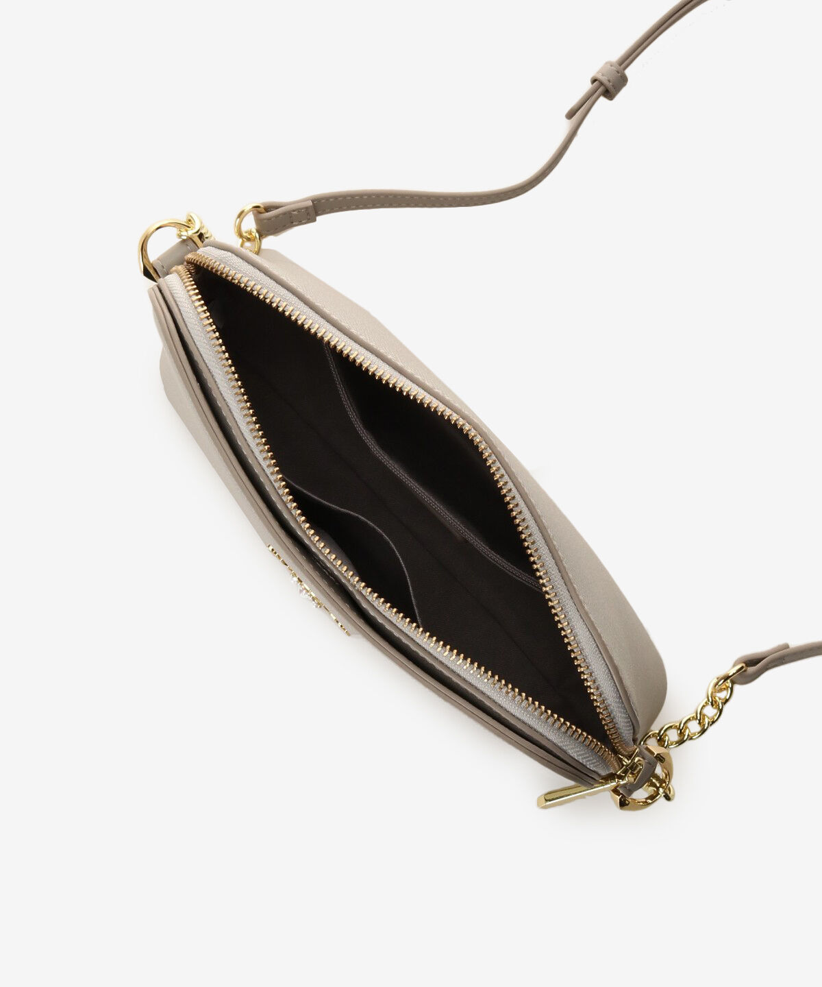 Samantha Vega「ハートビジュー付きショルダーバッグ」|ショルダー・メッセンジャー|