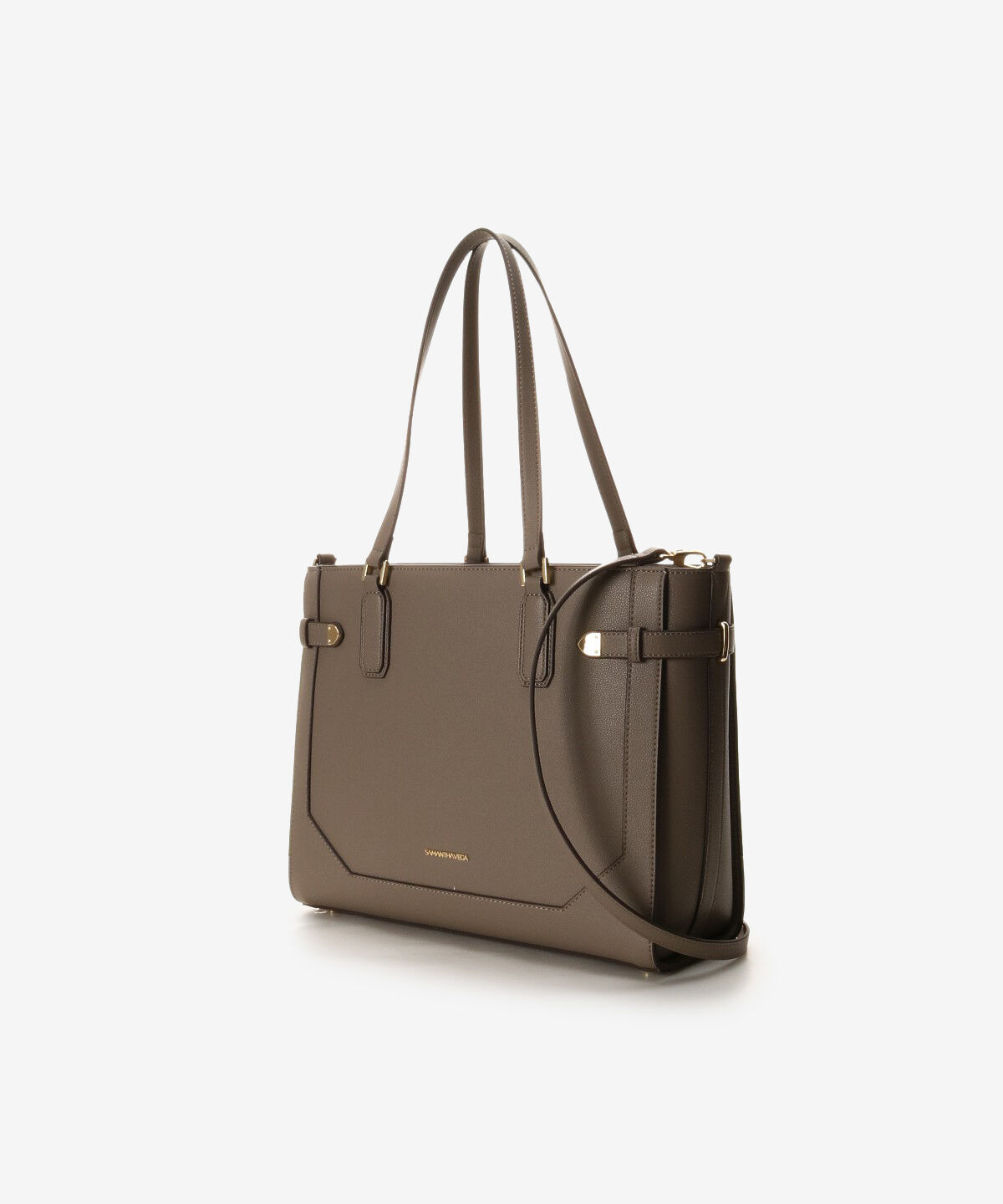 Samantha Vega「ベルト金具A4トートバッグ」|トートバッグ|