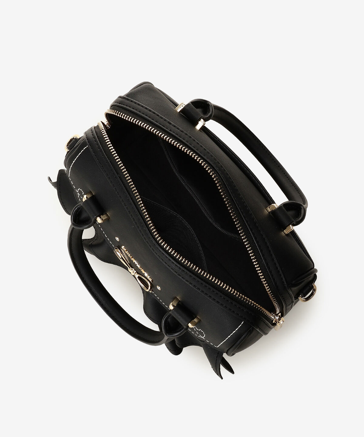 Samantha Vega「フリルリボンハンドバッグ」|ハンドバッグ|