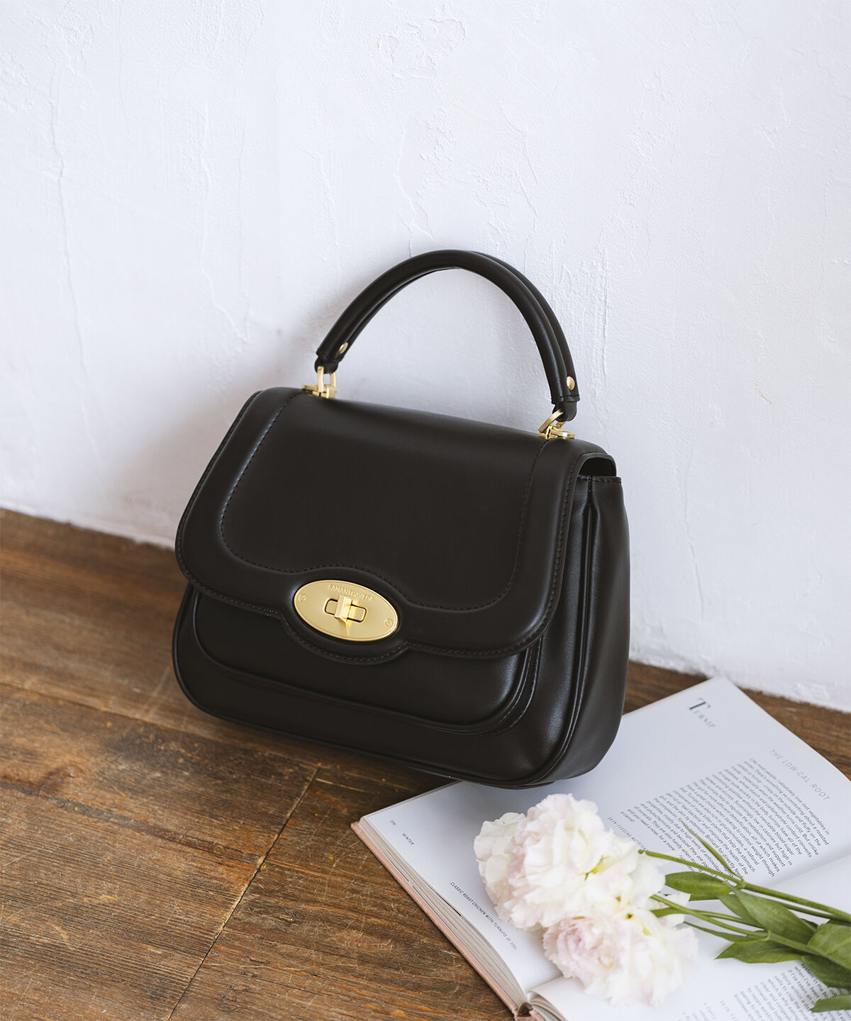 Samantha Vega「サークルショルダーバッグ（小）」|ショルダー・メッセンジャー|