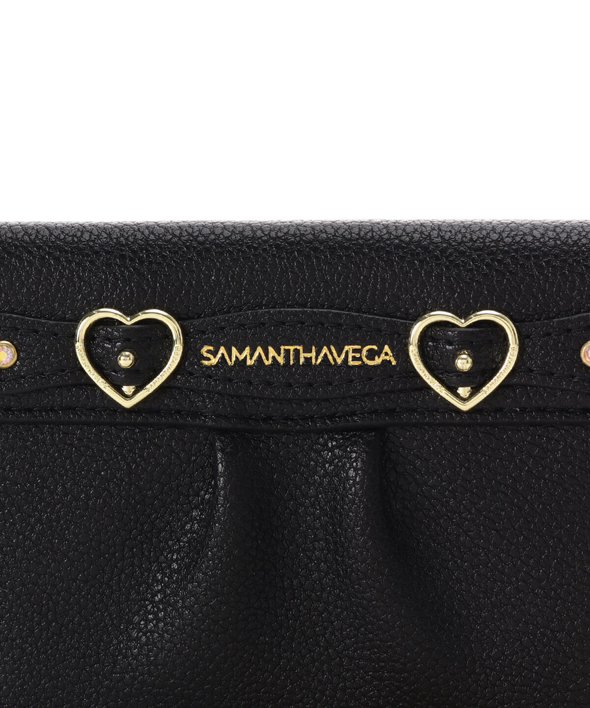 Samantha Vega「ハートベルトパスケース」|定期入れ|