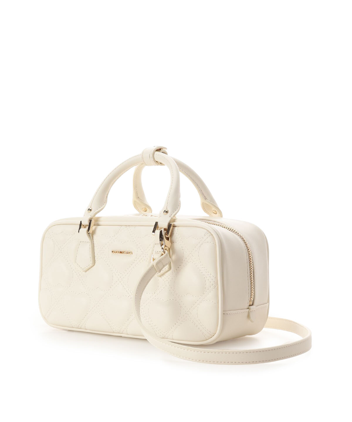 Samantha Vega「ハートキルトショルダーバッグ」|ショルダー・メッセンジャー|