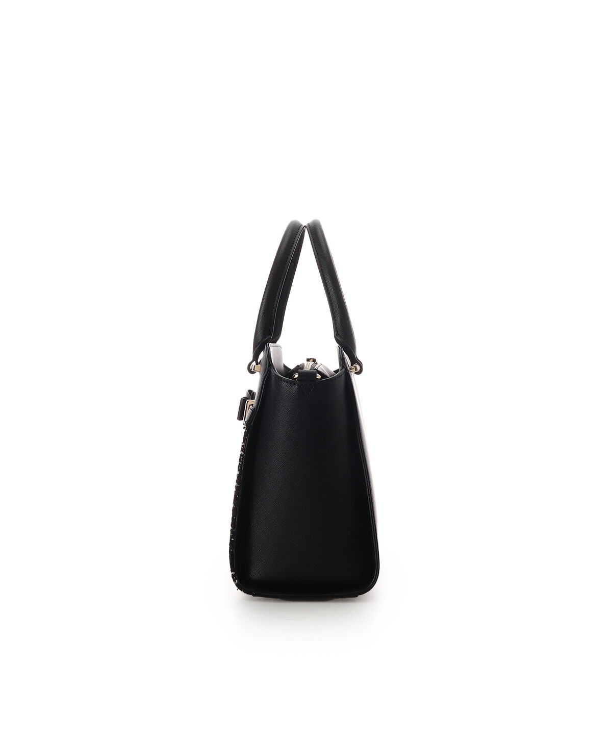 Samantha Vega「ツイードアクセントリボンハンドバッグ」|ハンドバッグ|