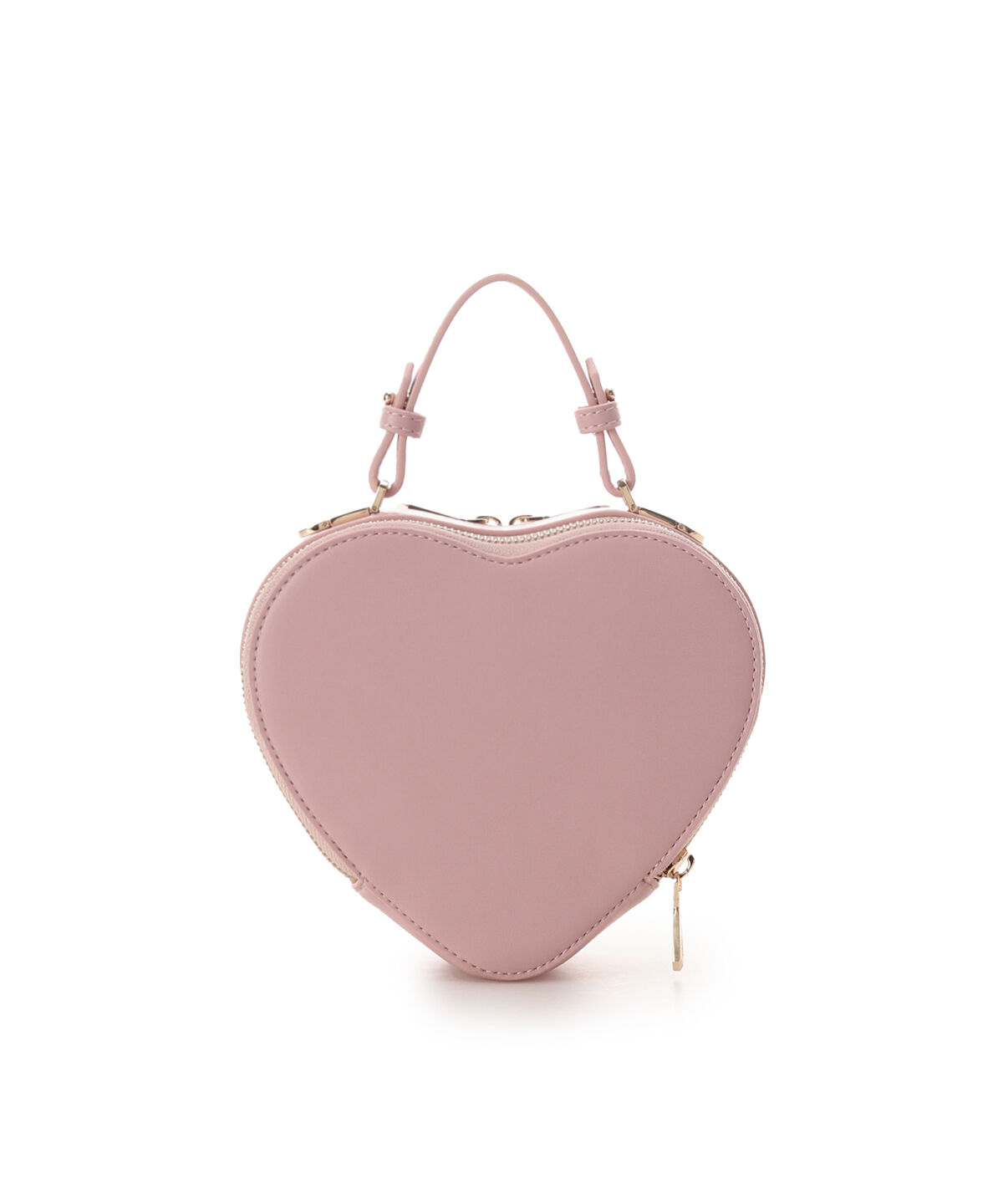 Samantha Vega「ツイードリボンハート型ショルダーバッグ」|ショルダー・メッセンジャー|