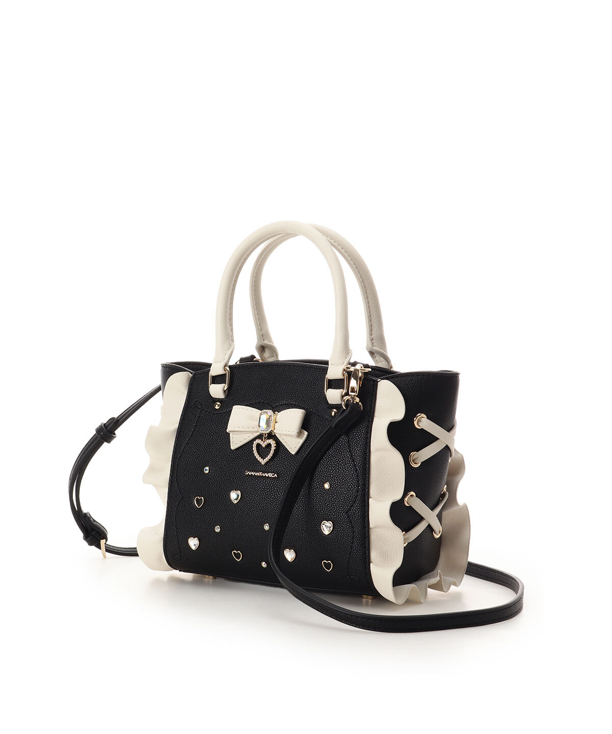 Samantha Vega「リボンジュエリーフラッター（ミニ）」|ショルダー・メッセンジャー|