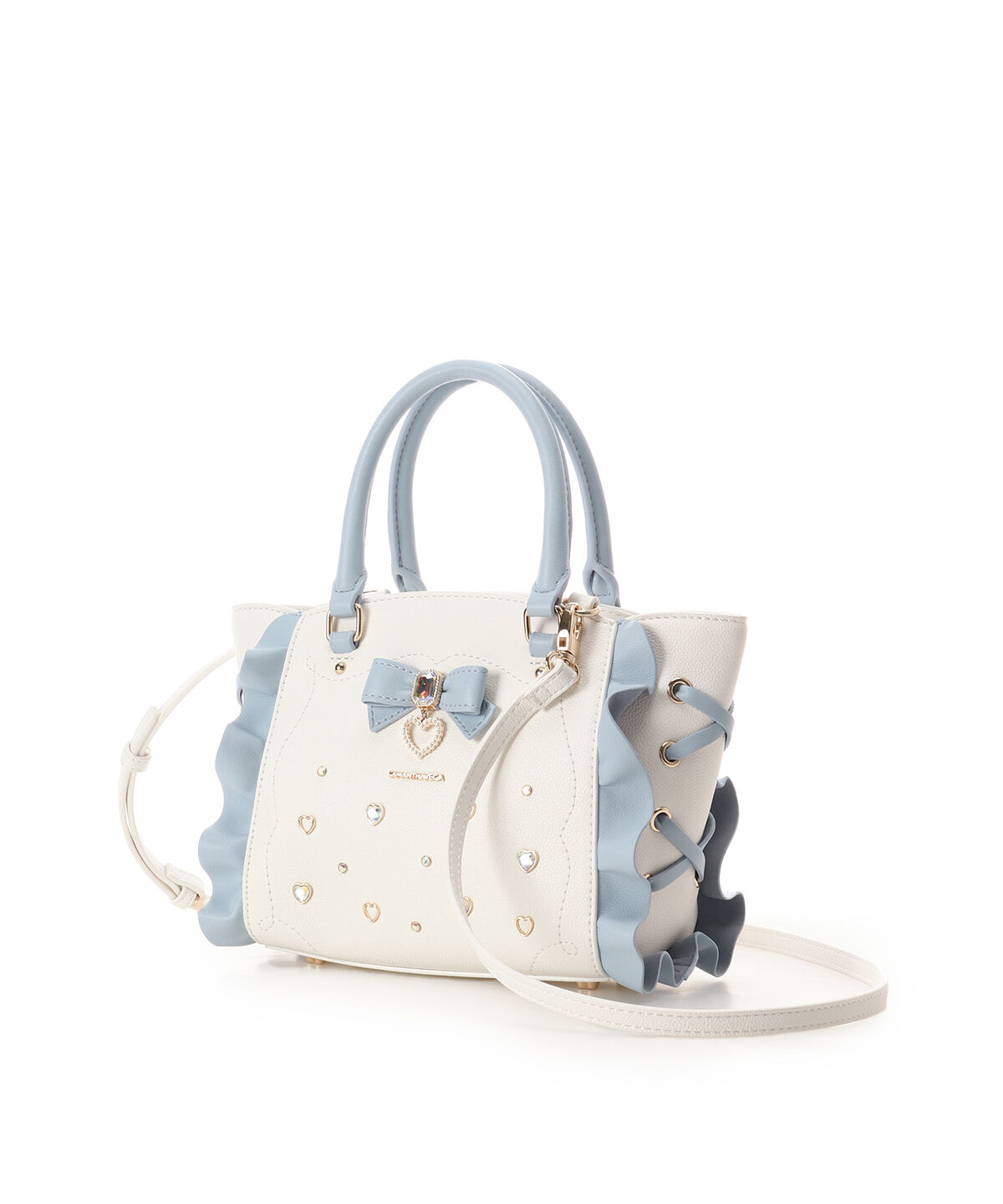 Samantha Vega「リボンジュエリーフラッター（ミニ）」|ショルダー・メッセンジャー|