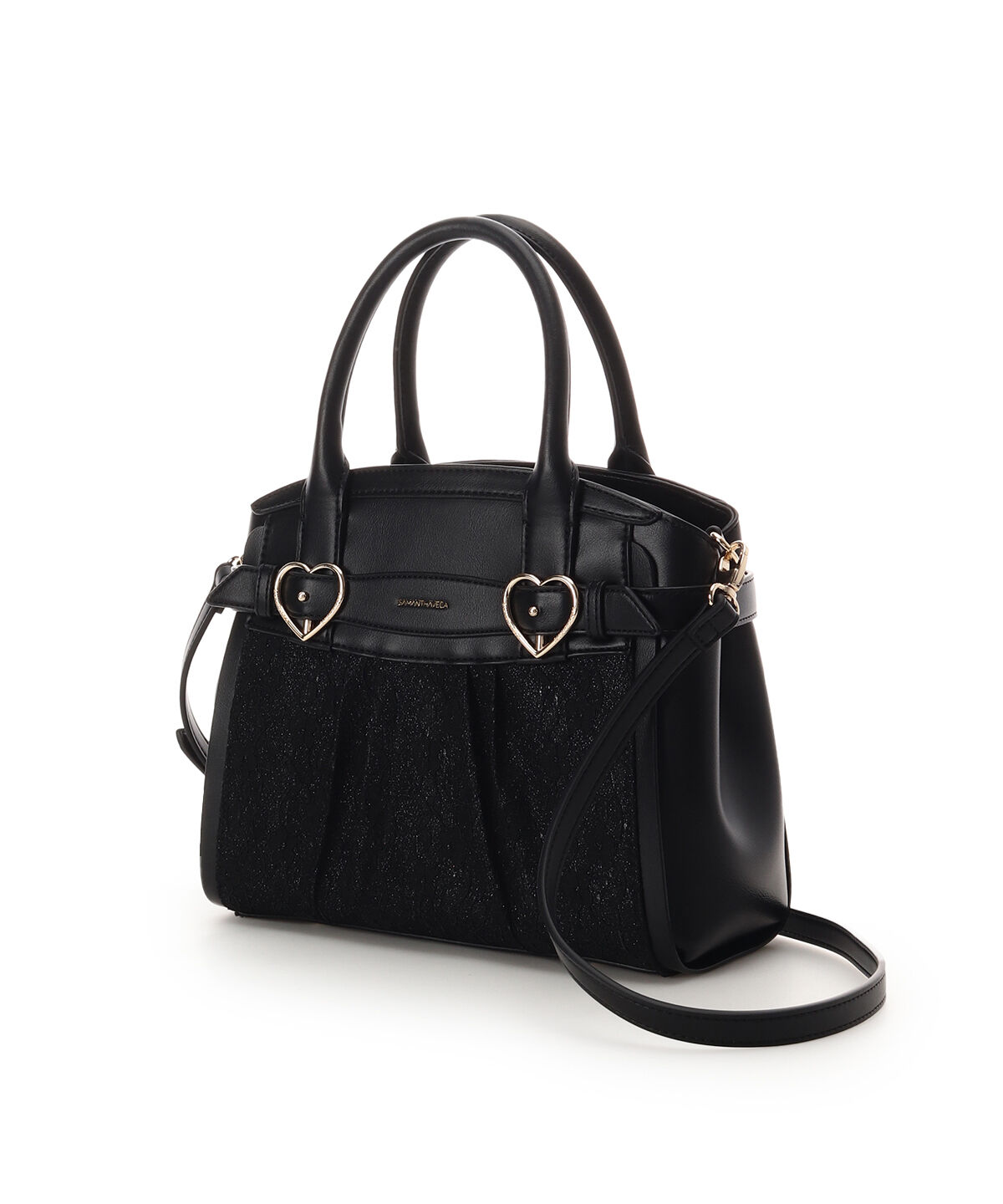 Samantha Vega「レースハートベルトハンドバッグ」|ハンドバッグ|