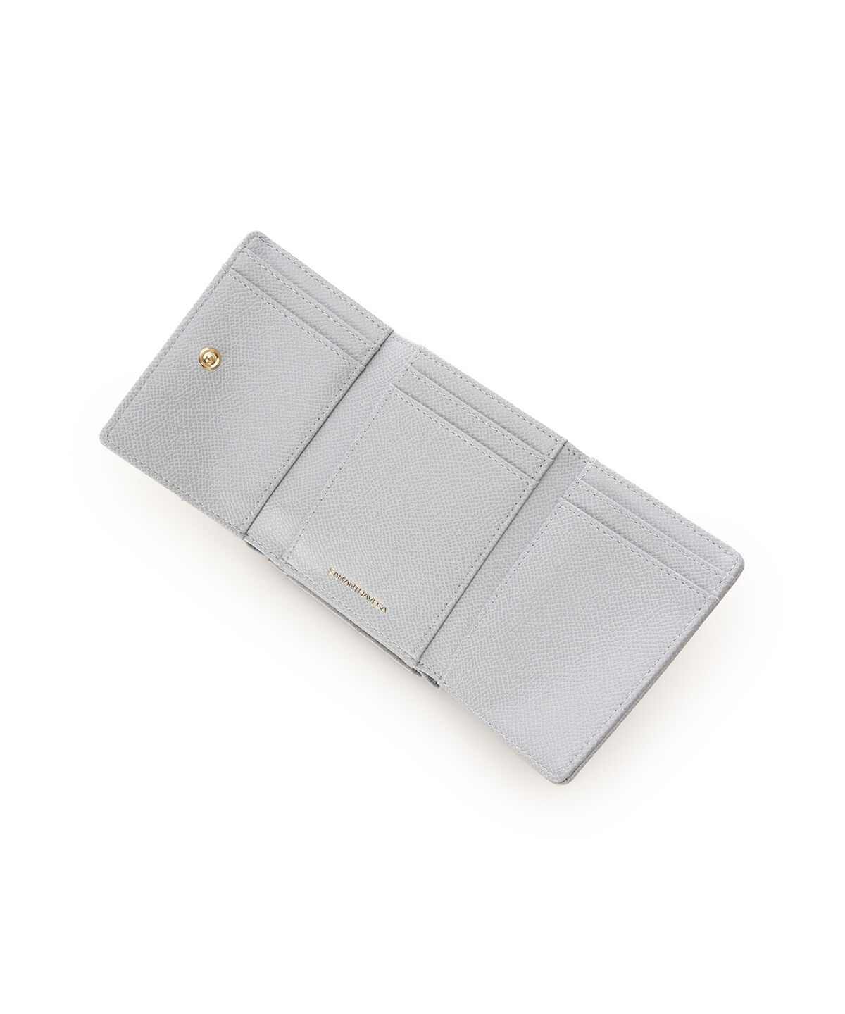 Samantha Vega「バイカラーアクセントリボン折財布」|財布|