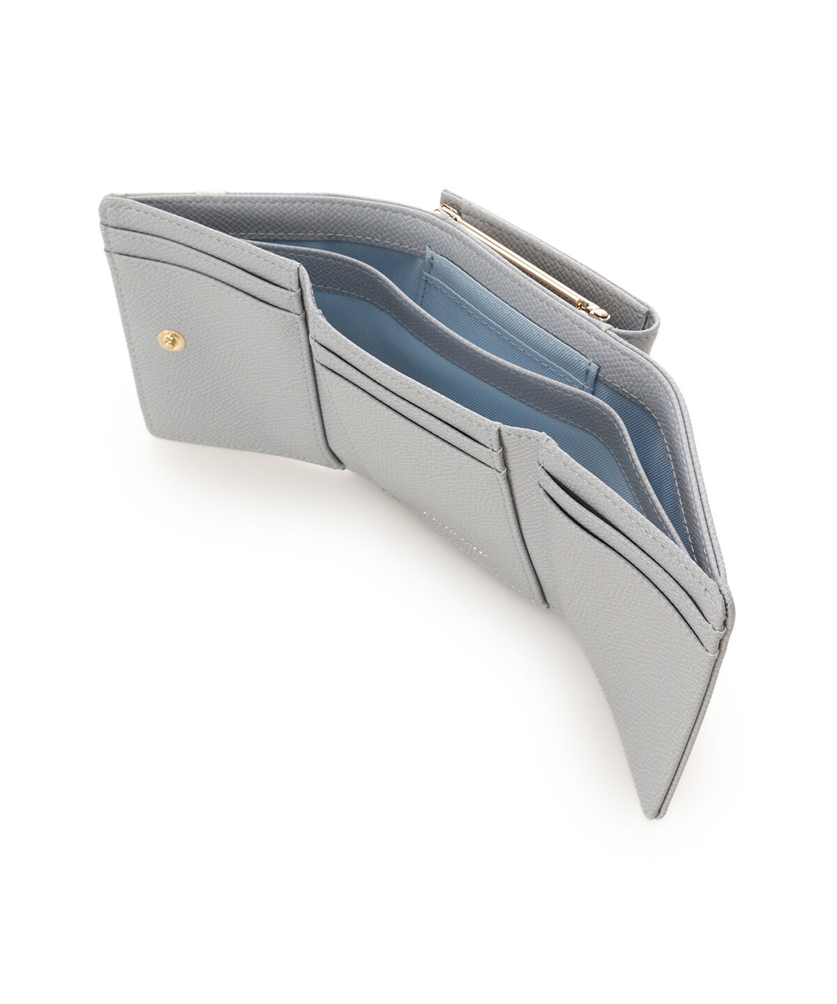 Samantha Vega「バイカラーアクセントリボン折財布」|財布|