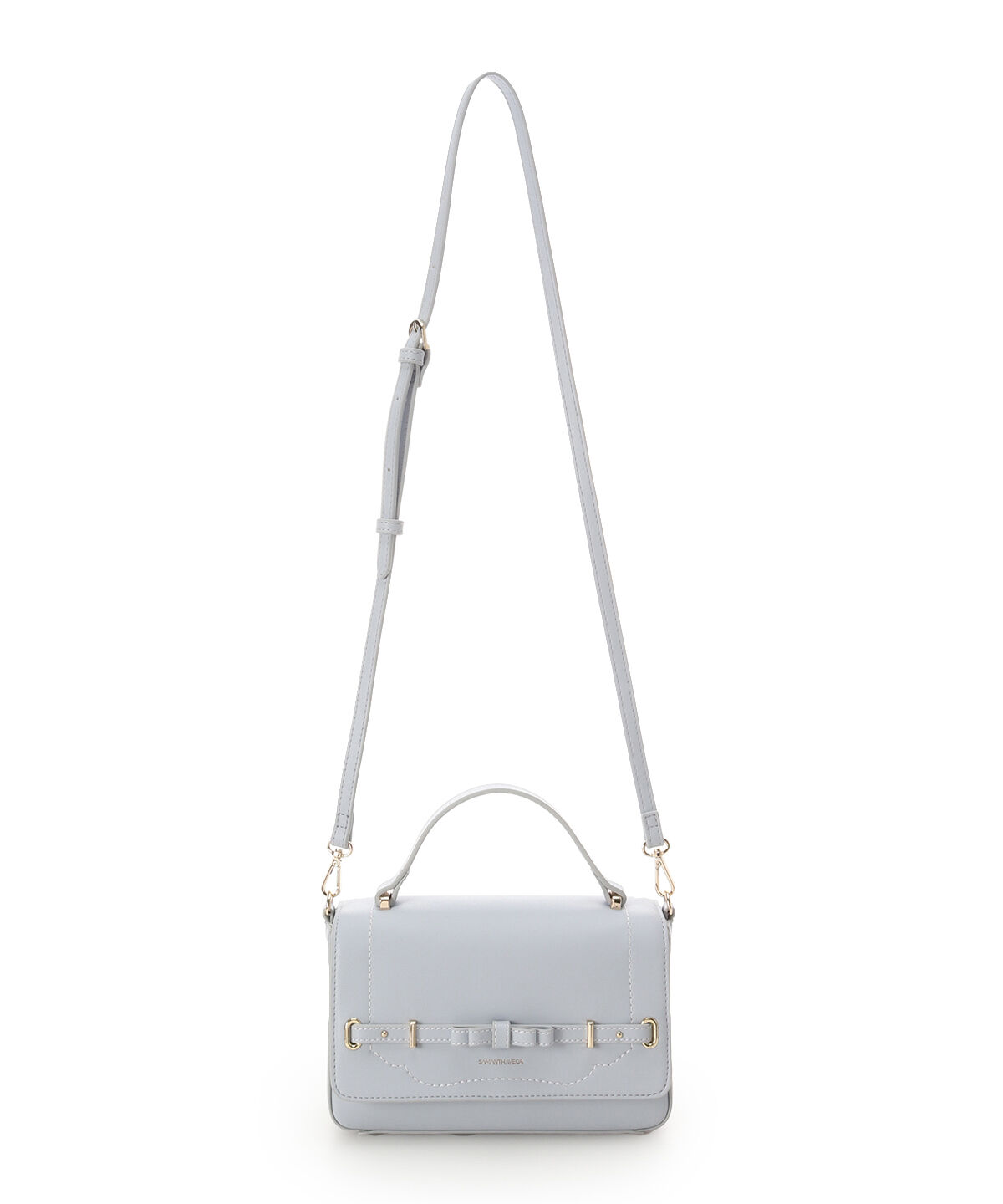 Samantha Vega「バレッタリボンショルダーバッグ」|ショルダー・メッセンジャー|