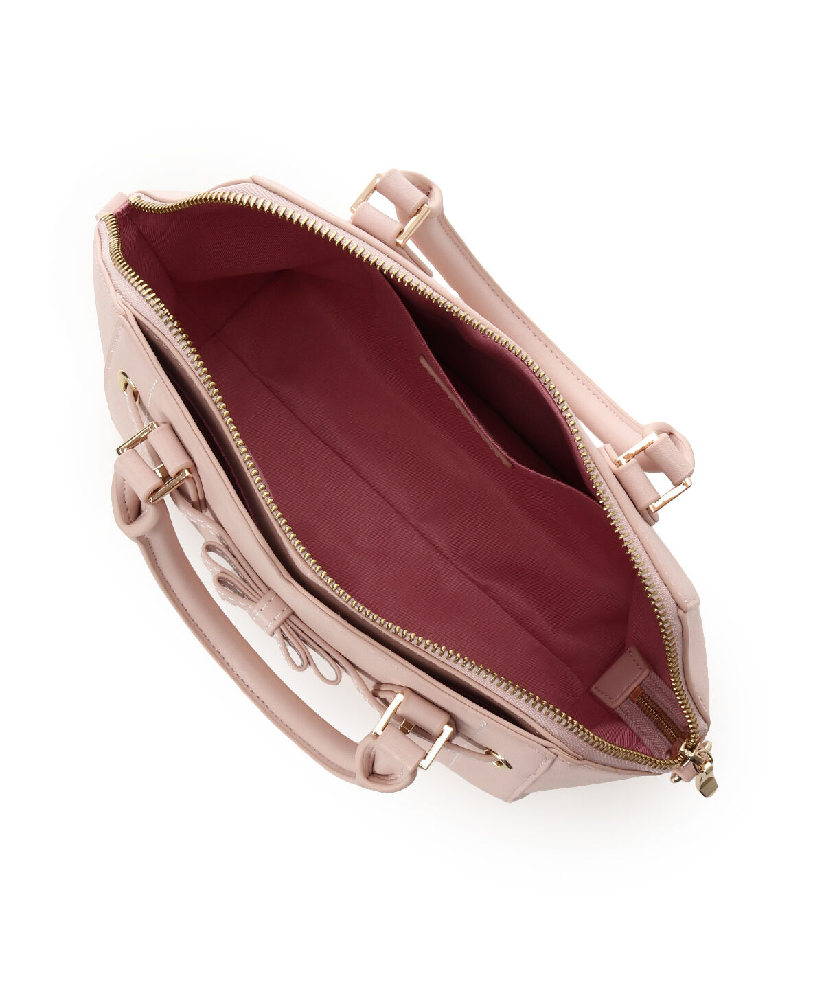 Samantha Vega「バレッタリボンハンドバッグ」|ハンドバッグ|