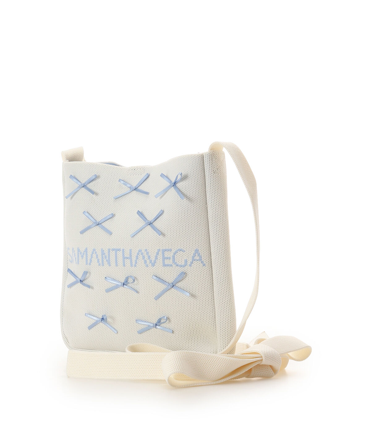 Samantha Vega「ニットショルダーバッグ」|ショルダー・メッセンジャー|