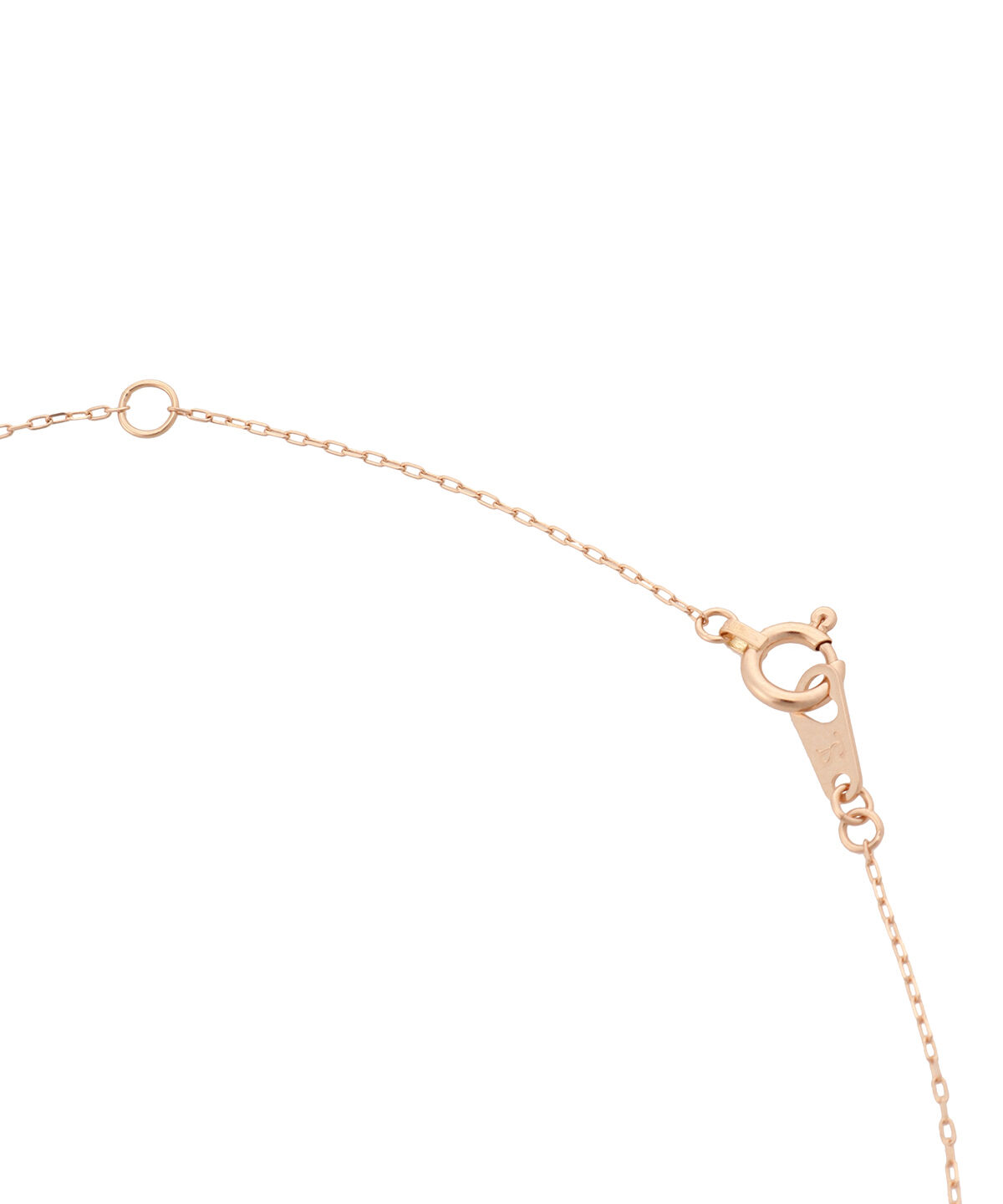 newme by Samantha Thavasa「K10 PG タンザナイト フラワーネックレス≪12月 誕生石≫」|ネックレス|